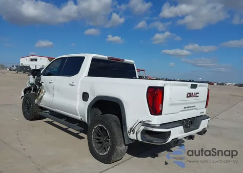 2021 GMC Sierra 1500 4Wd Short Box At4 from USA, damaged, VIN 3GTP9EED5MG453531